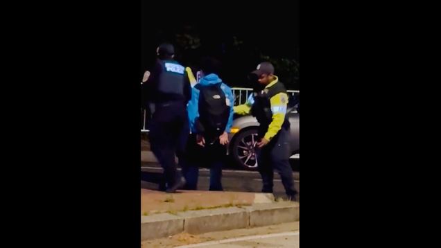 WATCH: D.C. Police Humiliate a Black Teen During a Search, But Was it Necessary?