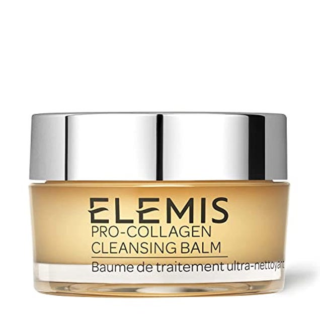 ELEMIS Pro-Collagen Cleansing Balm | Ultra Nourishing Treatment Balm + Facial Mask Deeply Cleanses, Now 20% Off