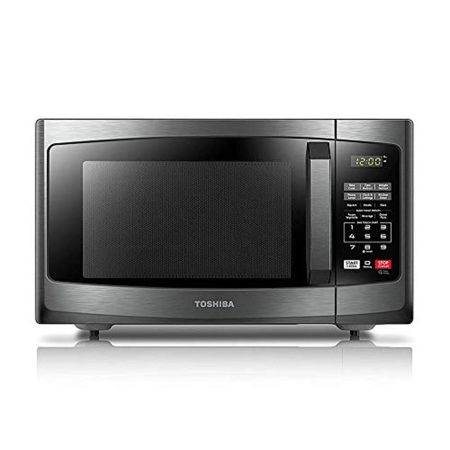 TOSHIBA EM925A5A-BS Countertop Microwave Oven, Now 13% Off