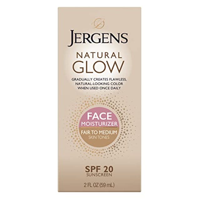 Jergens Natural Glow Face Moisturizer with SPF 20 Sunscreen, Now 14% Off