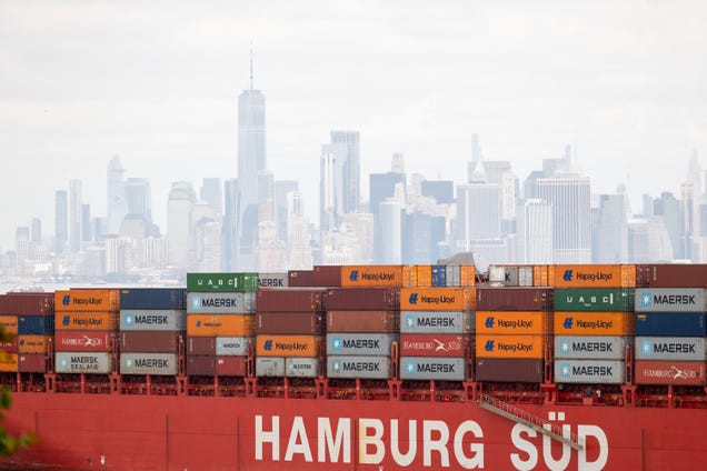 Bananas, shrimp, wine, and more — 10 staples that will be affected by the U.S. port strike