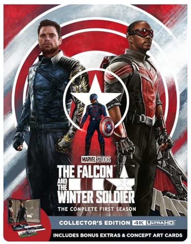 Falcon and the Winter Soldier, Now 10% Off