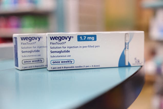 CVS, Kaiser, and Elevance are among the first Medicare plans to start
covering Wegovy