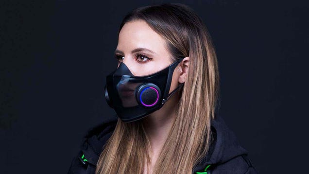 Razer’s Pricey Covid Mask Is Costing Them $1 Million In Refunds