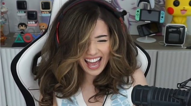 Twitch Fans Spark $30K Bidding War Over Chance To Game With Pokimane