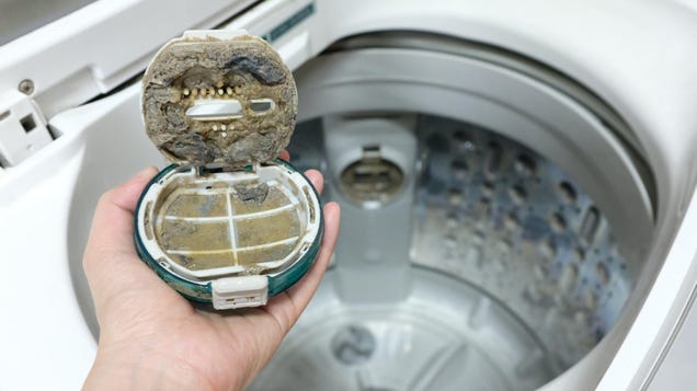 How to Locate and Clean Your Washing Machine's Filter