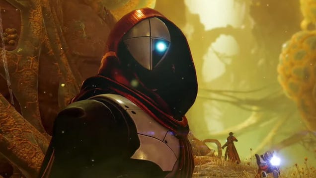 Destiny 2’s New Metroid Ball Mechanic Might Be The Worst Thing It’s Ever Added