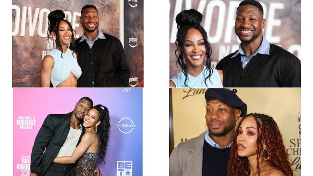 All About Jonathan Majors and Meagan Good's Meetup With Michael Ealy; Meagan Good Spills The Tea on Her Relationship, Jonathan Discusses Meagan on ABC and More Jonathan Majors and Meagan Good News