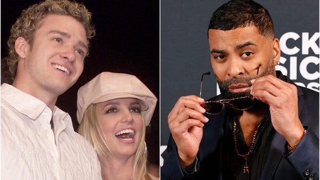 Ginuwine finally weighs in on infamous encounter with Justin Timberlake and Britney Spears #Ginuwine