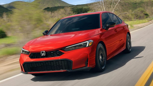 2025 Honda Civic Hybrid Makes Nearly 100 LB-FT More Torque Than A Toyota Prius