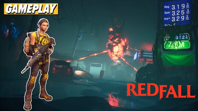 Redfall offers a compelling mix of Dishonored, Borderlands, and