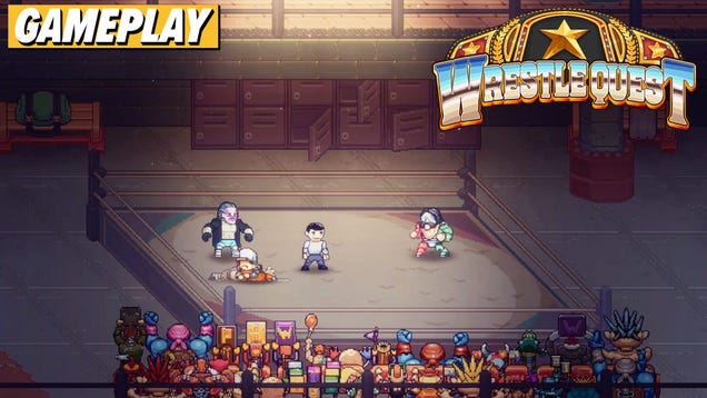 WrestleQuest Launches August 22 for PC, Console and Mobile