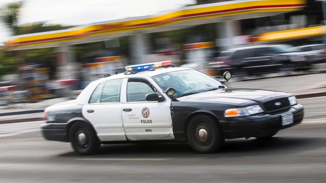 LAPD Sergeant Arrested At Work Hours After Allegedly Killing A Pedestrian In A DUI Hit-And-Run