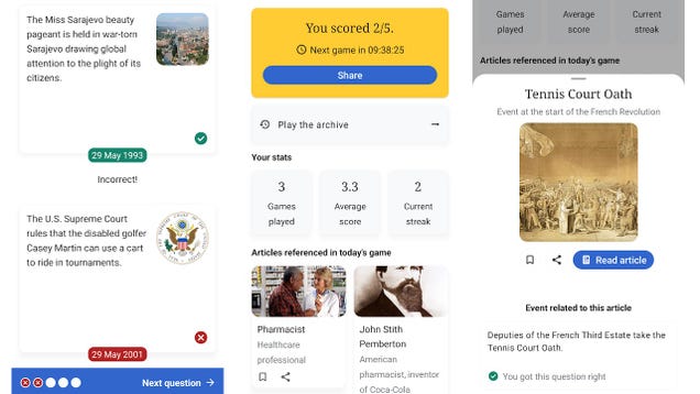 Wikipedia Is The Latest Place To Join The Daily Gaming Craze