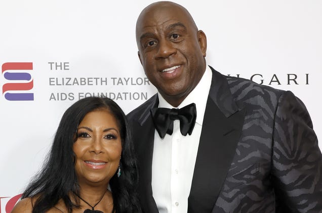 How Magic Johnson Has Stayed Healthy For Decades with an HIV Diagnosis