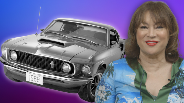 Jennifer Tilly's First Car Was a Beat-Up 1969 Ford Mustang