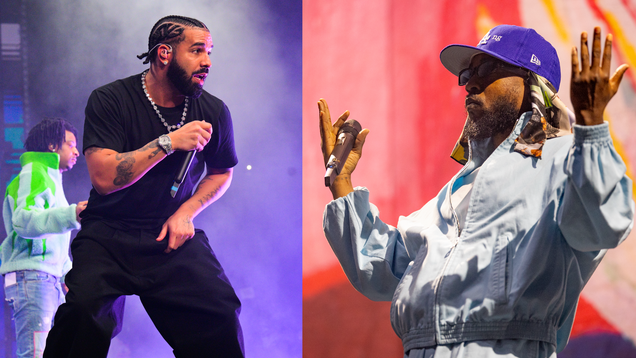 Hold Up...Did The Drake and Kendrick Lamar Beef Just Go Too Far??