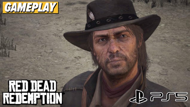 Red Dead Redemption - PS5 4K Gameplay 