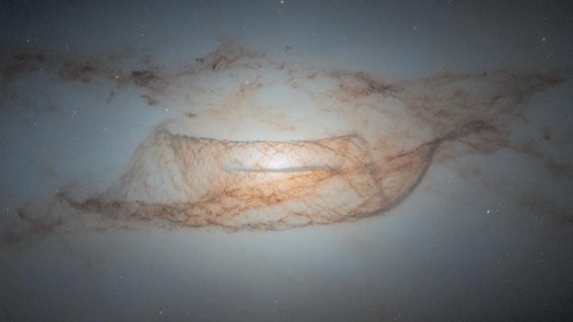 Check out this really weird space cloud that Hubble gave us