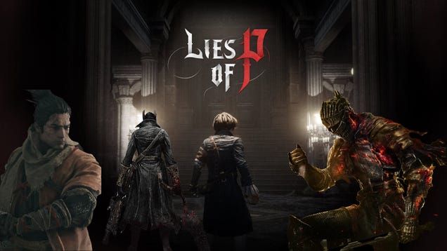 Lies of P Official 4K Gameplay Trailer