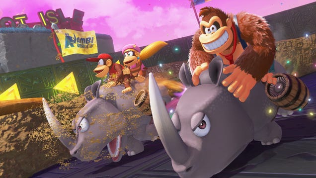 24 New Screenshots Show Why Donkey Kong Bananza Looks Like The Character’s Biggest Adventure Yet