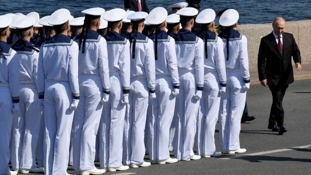 Russia is spending so much invading Ukraine that the war actually good for its economy now