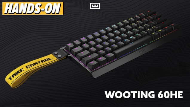 Wooting 60HE - LanOC Reviews