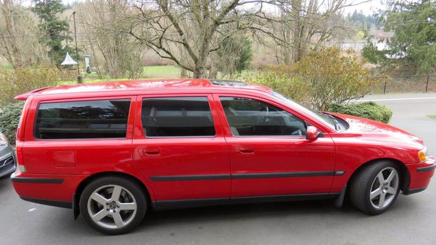 At $22,000, Is This 2004 Volvo V70 R A Swede Deal?