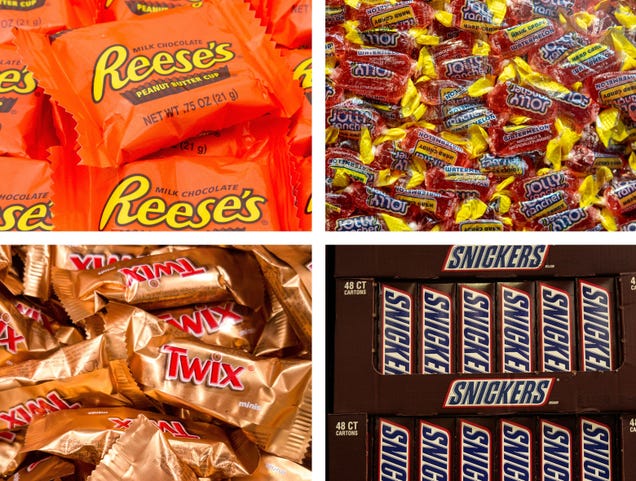 Trick or Treat: Our Favorite Halloween Candy