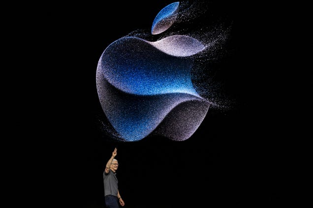 Apple reports earnings today as iPhone sales are slumping. It still might surprise Wall Street