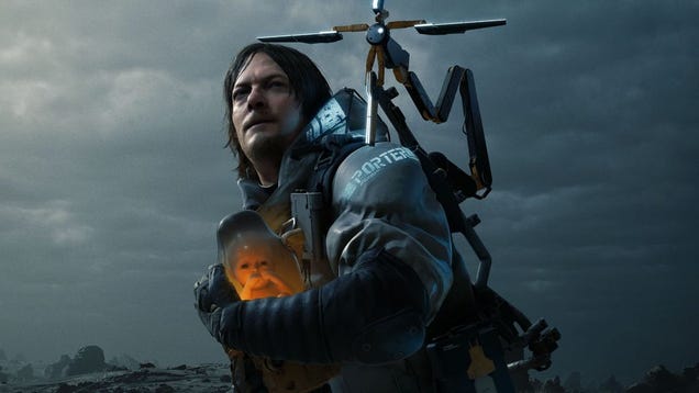 A Death Stranding Anime Is Coming