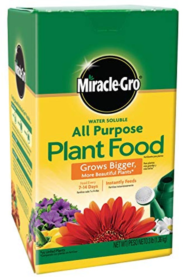 Miracle-Gro Water Soluble All Purpose Plant Food, Now 23% Off