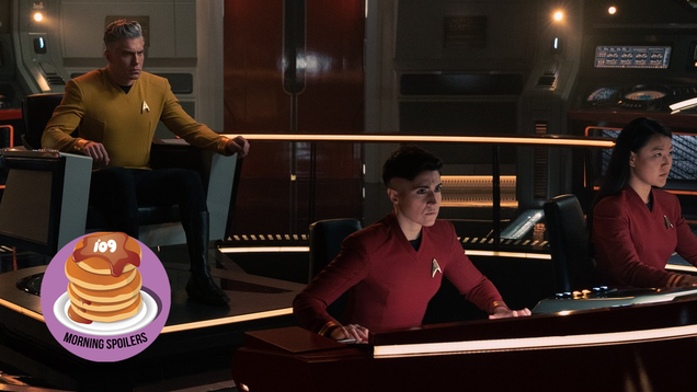 Updates From Star Trek: Strange New Worlds, and More