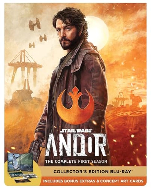 Andor : Season 1 [Steelbook], Now 20% Off
