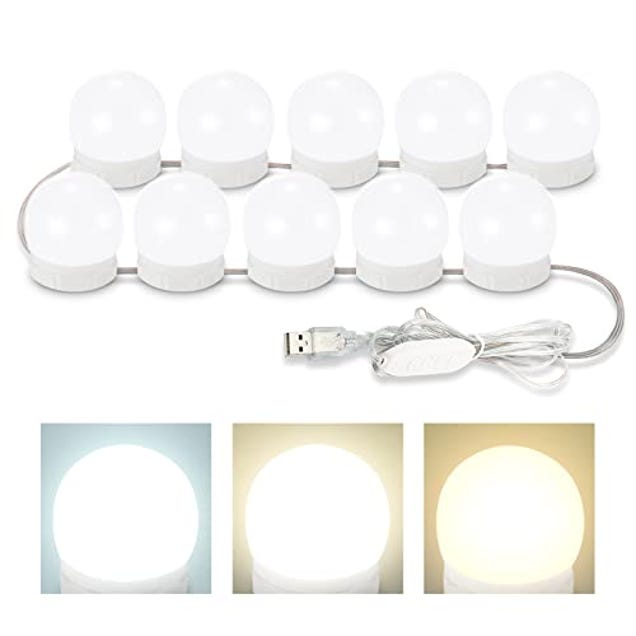 Consciot LED Vanity Lights For Mirror, Now 23% Off