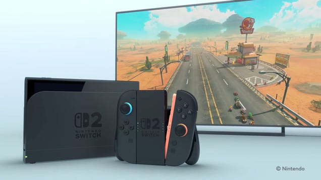 Here’s When Switch 2 Pre-Orders Might Go Live