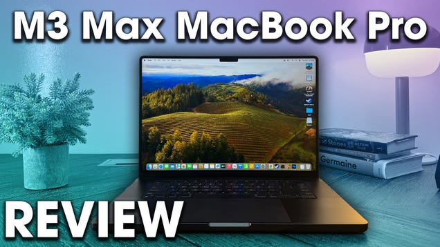 Apple MacBook Pro (M3 Max, 16 Inch) Review: Untouchable Performance and  Battery Life
