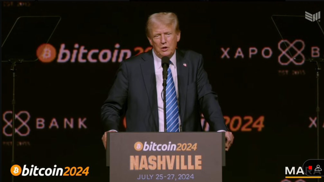 Trump says he'll make a national Bitcoin reserve thumbnail