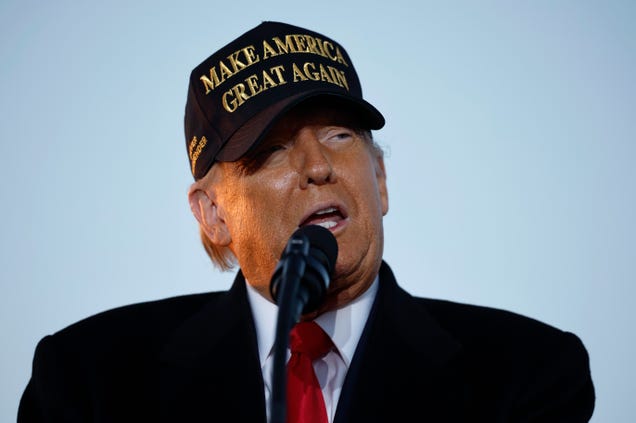Trump Media stock surges 12% as polls open on Election Day