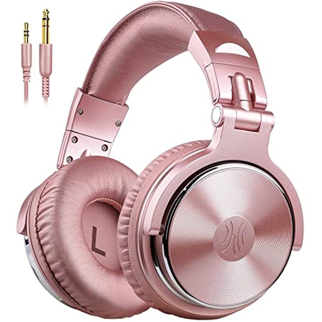 OneOdio Over Ear Headphones for Women and Girls, Now 20% Off