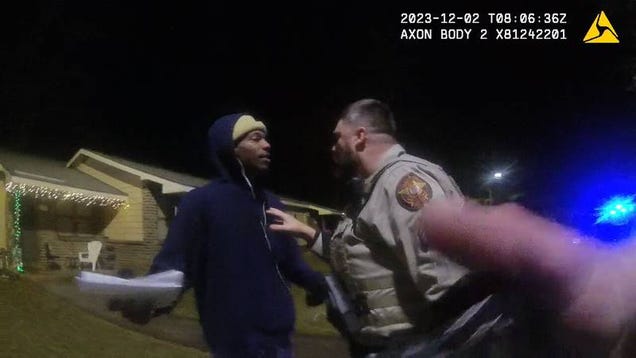 Viral Footage Shows Georgia Police Breaking a Black Man's Leg...Over What?!