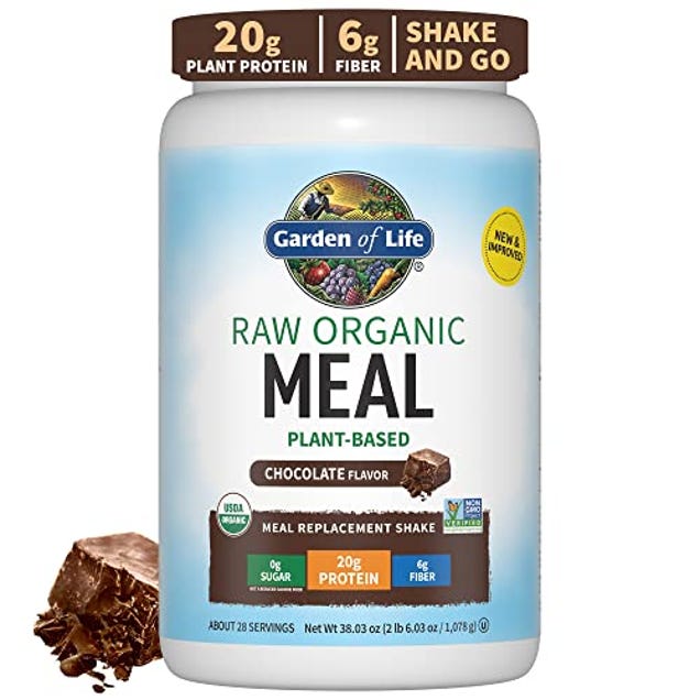Garden of Life Raw Organic Meal Replacement Shakes, Now 25% Off