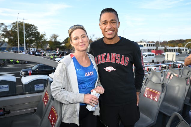 Are T.J. Holmes and Amy Robach Finally About to Tie the Knot and Leave Us Be?