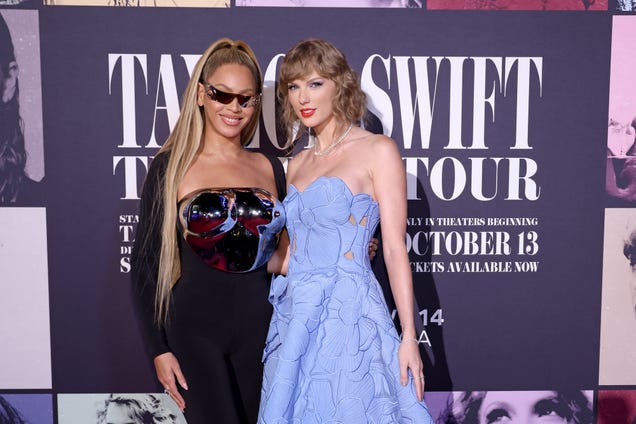 Taylor Swift and Beyoncé powered AMC’s recovery from a bumpy year