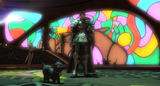 Final Fantasy XIV Enters Spooky Season With Black Cats And Ghosties