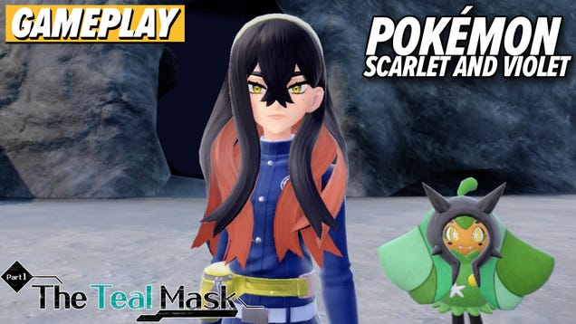 Pokemon Scarlet and Violet: The Teal Mask DLC Review