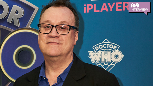 Russell T Davies Wants to Save Doctor Who From the British Government