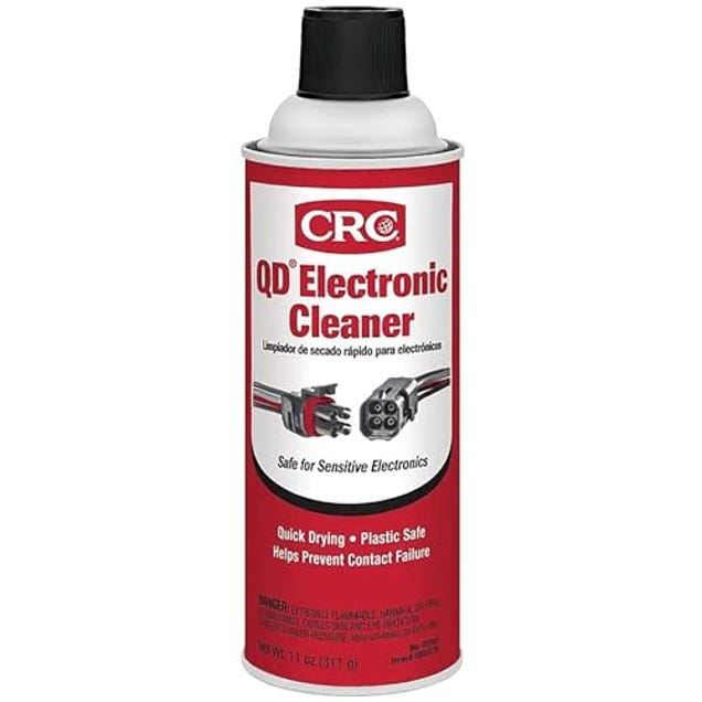 CRC 05103 QD Electronic Cleaner, Now 36% Off