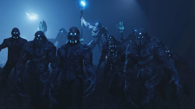 Please, For The Love Of God, Defeat All Illuminate Stingrays In Helldivers 2