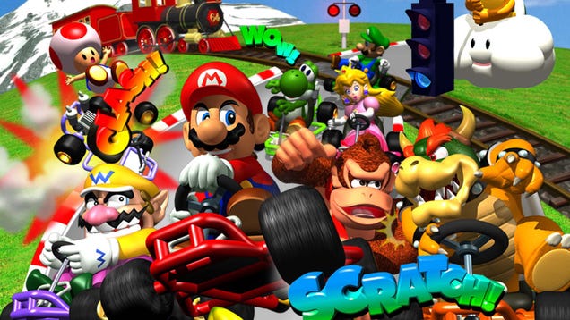 Mario Kart 64’s Unofficial PC Port Is Amazing